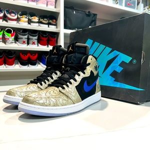Air Jordan 1 Zoom Air CMFT Gold Laser. Flawless. With receipts